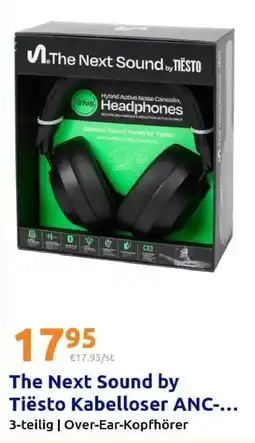 Action The Next Sound by Tiësto Kabelloser ANC-... Angebot