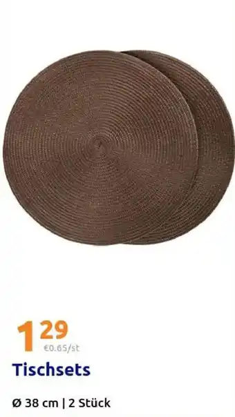 Action Tischsets Angebot