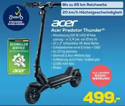 Euronics Acer Predator Thunder Angebot