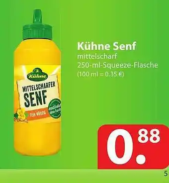 Famila Nord Ost Kühne Senf Angebot