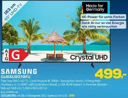 Euronics SAMSUNG Crystal UHD Angebot
