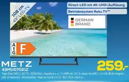 Euronics METZ 43MUD7021Z Angebot