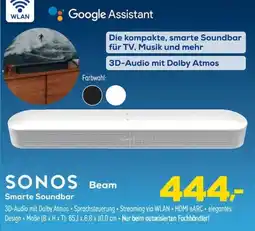 Euronics SONOS Beam Angebot