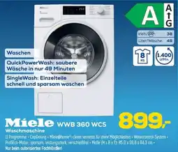 Euronics Miele WWB 360 WCS Waschmaschine Angebot