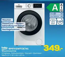 Euronics beko BMFH3WFOE741 Waschmaschine Angebot