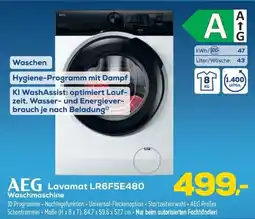 Euronics AEG Lavamat LR6F5E480 Waschmaschine Angebot