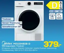 Euronics Midea MD110H80B-D Wärmepumpen-Trockner Angebot