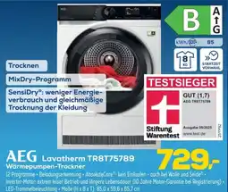 Euronics AEG Lavatherm TR8T75789 Wärmepumpen-Trockner Angebot