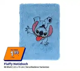 Action Fluffy Notizbuch Angebot