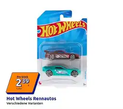 Action Hot Wheels Rennautos Angebot