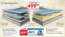 Matratzen Concord SCHLARAFFIA Tonnentaschenfederkern-Matratze Thermo Balance Angebot