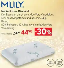 Matratzen Concord MLILY Nackenkissen Diamond Angebot