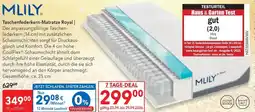 Matratzen Concord MLILY Taschenfederkern-Matratze Royal Angebot