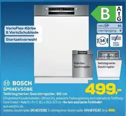 Euronics BOSCH Teilintegrierter Geschirrspüler Angebot