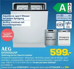 Euronics AEG Vollintegrierter Geschirrspüler Angebot