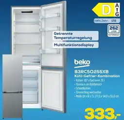 Euronics beko B3RCSO255XB Kühl-Gefrier-Kombination Angebot