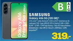 Euronics SAMSUNG Galaxy A56 5G (128 GB) Enterprise Edition Angebot