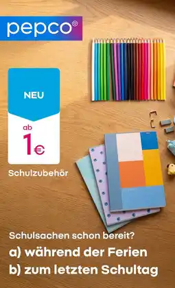 PEPCO Schulzubehör Angebot