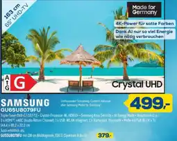 Euronics XXL SAMSUNG GU65U8079FU Angebot
