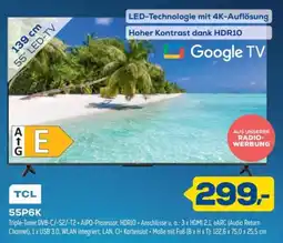 Euronics XXL TCL 55P6K Angebot
