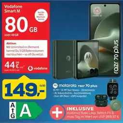 Euronics XXL motorola razr 70 plus Angebot