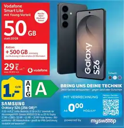 Euronics XXL SAMSUNG Galaxy S26 (256 GB) Angebot