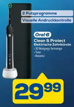 Euronics XXL Oral-B Clean & Protect Elektrische Zahnbürste Angebot