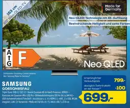 Euronics XXL SAMSUNG GQ65QN85FAU Angebot