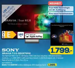 Euronics XXL SONY BRAVIA 7 II K-55XR75M2 Angebot