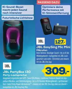 Euronics XXL JBL EasySing Mic Mini Mikrofon Angebot