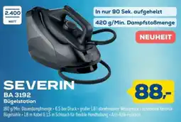 Euronics XXL SEVERIN Bügelstation Angebot
