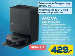 Euronics XXL MOVA E50 Pro Ultra Saug- & Wischroboter Angebot