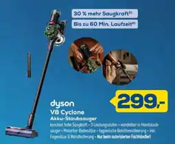 Euronics XXL dyson V8 Cyclone Akku-Staubsauger Angebot