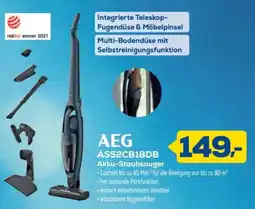 Euronics XXL AEG Akku-Staubsauger Angebot