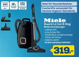 Euronics XXL Miele Guard L1 Cat & Dog Bodenstaubsauger Angebot