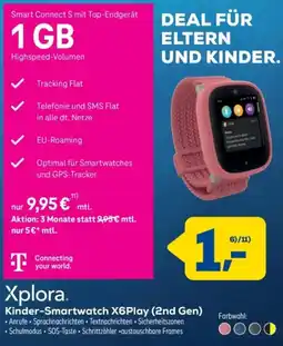 Euronics XXL Xplora Kinder-Smartwatch X6Play (2nd Gen) Angebot