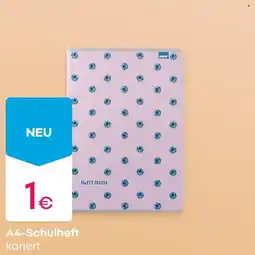 PEPCO Rexus A4-Schulheft Angebot