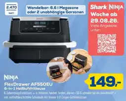 Euronics XXL Ninja FlexDrawer AF550EU Angebot