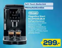 Euronics XXL DeLonghi Magnifica Start ECAM220.21.B Angebot