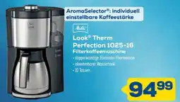 Euronics XXL Look Therm Perfection 1025-16 Filterkaffeemaschine Angebot