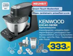 Euronics XXL KENWOOD KHC40.080BK Küchenmaschine Angebot