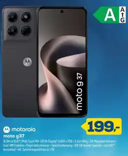 Euronics XXL motorola moto g37 Angebot