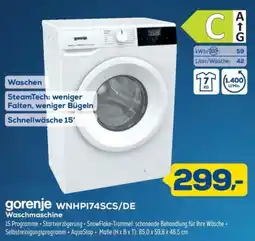 Euronics XXL gorenje WNHP174SCS/DE Waschmaschine Angebot