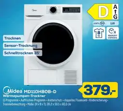 Euronics XXL Midea MD110H80B-D Wärmepumpen-Trockner Angebot