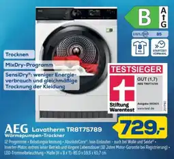 Euronics XXL AEG Lavatherm TR8T75789 Wärmepumpen-Trockner Angebot