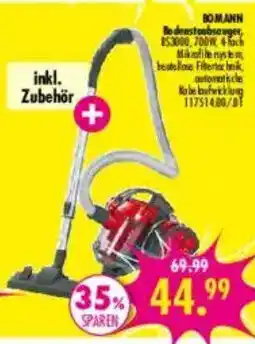Möbel Boss BOSCH Staubsauger Angebot