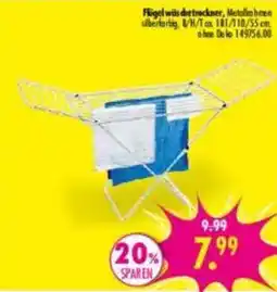 Möbel Boss Flügel wisstrockner, Metall Angebot