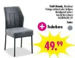 Möbel Boss Stuhl Almeda, Mikrofaser Angebot