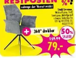 Möbel Boss Stahl Sessellehnstuhl Angebot