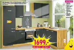 Möbel Boss PINO Einbauküche Angebot